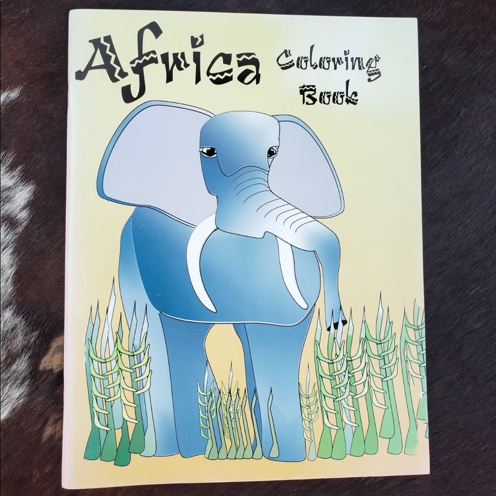 African Coloring Book